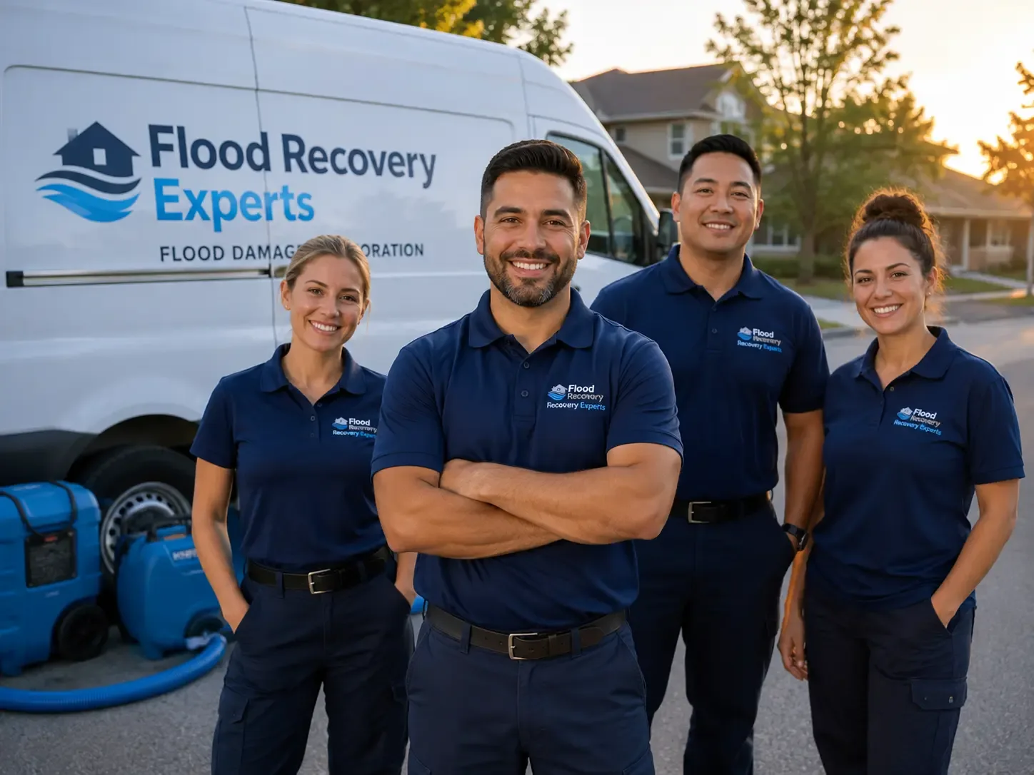 Flood Damage Cleanup company in Cecil, OH