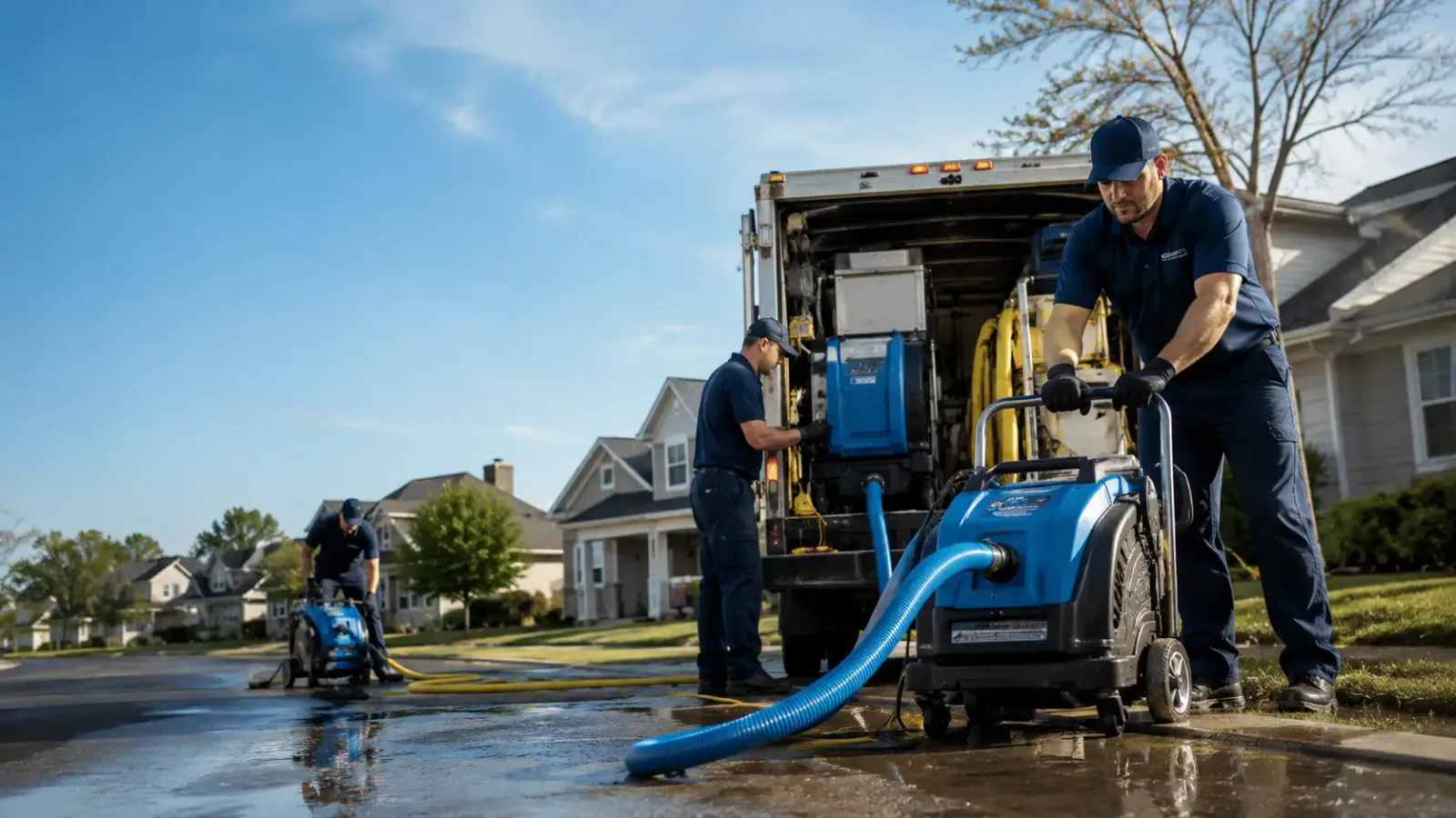 Flood Damage Cleanup in Cecil, OH